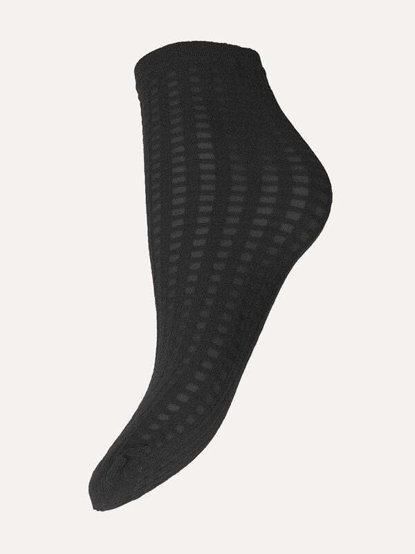 MP Denmark Sokken Wendy 1. Maak je outfit compleet met deze mooie doorschijnende sokken die een vleugje klasse en elegant...
