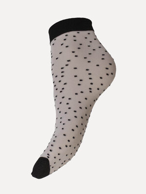 Chaussettes Lyric. Ces chaussettes de cheville en nylon sont le choix parfait pour un look élégant, avec leur apparence l...