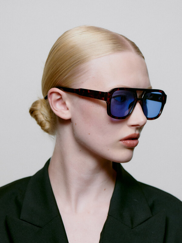 A.Kjaerbede Sunglasses Kaya 6. Everyone needs a KAYA. This unisex piece is an oversized pilot frame inspired by the 70s. ...