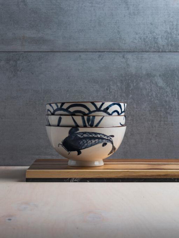 Gusta Bowl Bamboe 2. Set your table in style with this beautiful bowl from the In To Japan series. The bowl features a ba...