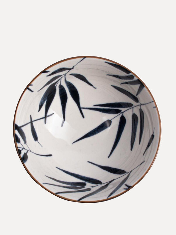 Gusta Bol Bamboe 4. Habillez votre table avec style avec ce joli bol de la série In To Japan. Le bol présente un motif de...