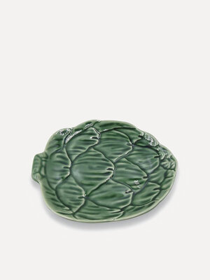Artichoke bowl. Add a touch of natural charm to your table with this bowl shaped like an artichoke, a unique and stylish ...