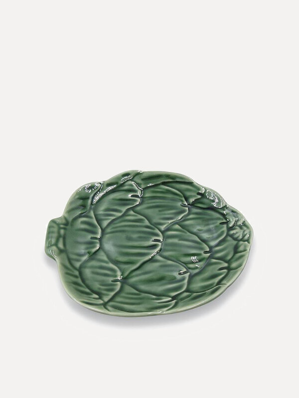 Artichoke bowl 1. Add a touch of natural charm to your table with this bowl shaped like an artichoke, a unique and stylis...
