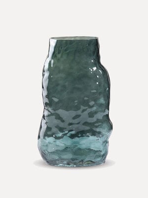 Vase Gabin. Faites une déclaration avec ce vase en verre au design original, un ajout élégant à n'importe quelle pièce qu...