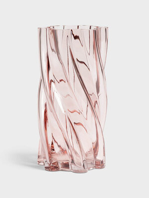 Vase Marshmallow. Créez une atmosphère unique dans votre maison avec ce vase spécial au design torsadé. L'effet de torsio...