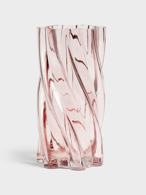 &klevering Vase Marshmallow 1. Créez une atmosphère unique dans votre maison avec ce vase spécial au design torsadé. L'ef...