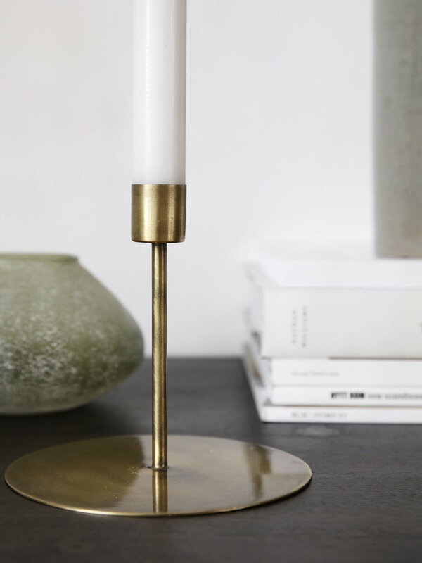 House Doctor Candle holder Anit 3. Candles are the perfect decoration to make your living room cozy. Combine these golden...