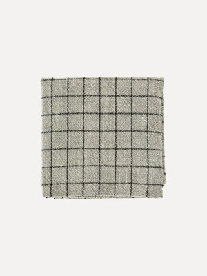 Kitchen Towel. Keep your kitchen neat and tidy with this durable checkered kitchen towel in a greige color, an essential ...