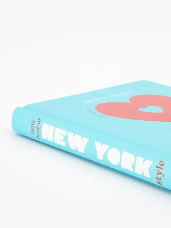 Boek Little Book of New York 2. New York heeft zijn reputatie verdiend als een van de meest stijlvolle hoofdsteden ter we...