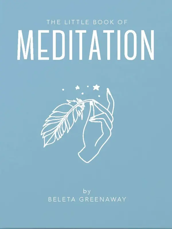Boek Little Book Of Meditation 1. Of je nu meer wilt leren over chakra healing, kristallen of kleurenmeditatie, dit boek ...