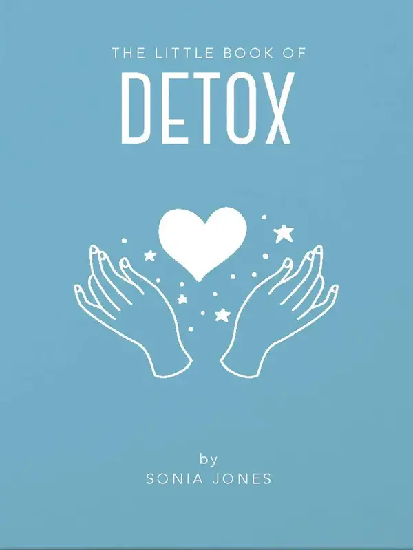 Boek Little Book Of Detox 1. Ontdek de geheimen van detoxen, een essentiële gids voor iedereen die wil begrijpen hoe voed...