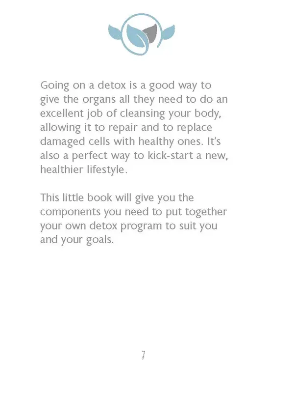 Boek Little Book Of Detox 2. Ontdek de geheimen van detoxen, een essentiële gids voor iedereen die wil begrijpen hoe voed...
