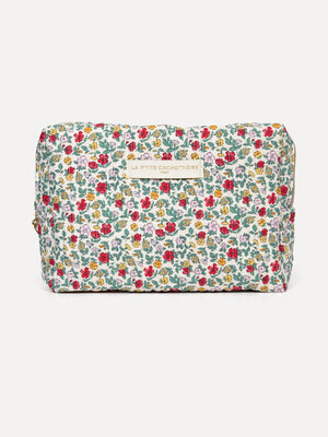 Toiletry bag Iza. Opt for practical elegance with this large toiletry bag, ideal for stylishly organizing all your essent...