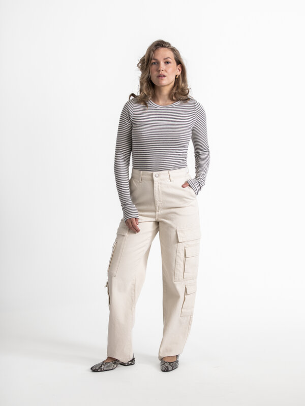 Selected Cargo pants Tiana 5. Make a statement with these rugged cargo pants. The patch pockets and relaxed fit create an...