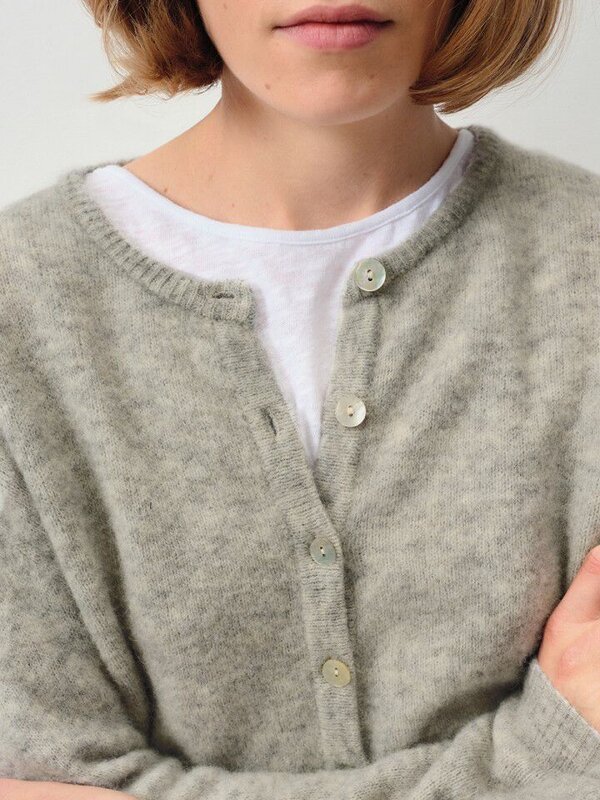 American vintage grey cardigan discount