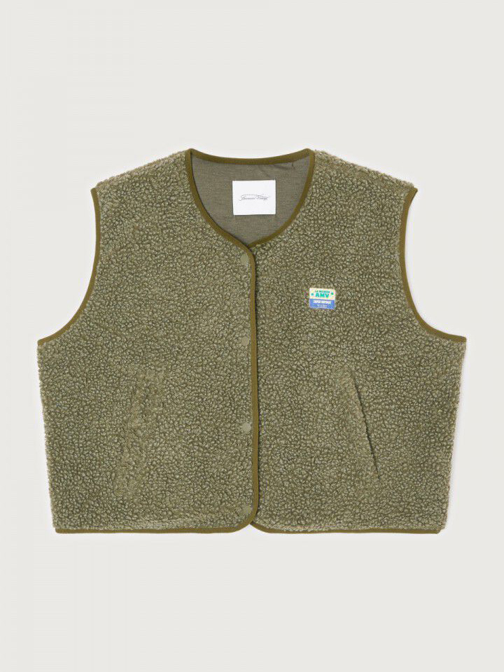 American Vintage Mouwloze vest Hoktown 2. Dit mouwloze Hoktown-jasje is een echte must-have. Het is veelzijdig en opvalle...