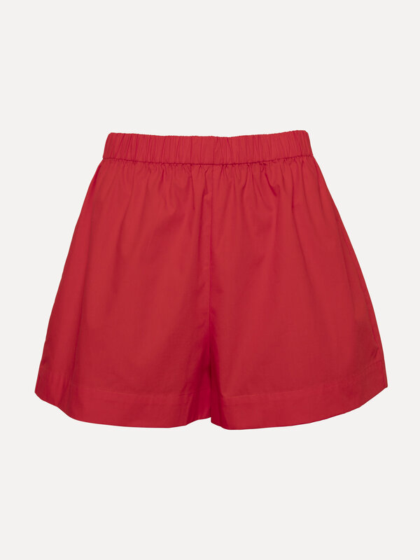 Les Soeurs Poplin Shorts Lily 2. Poplin is the trendiest fabric of the season, which means these shorts can't be left out...