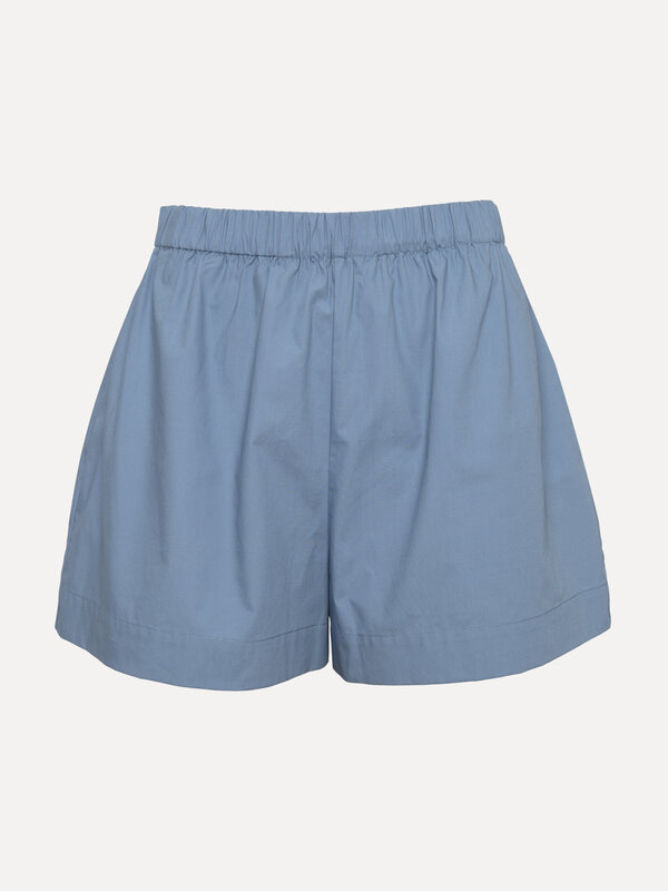 Les Soeurs Popeline Short Lily 2. Deze popeline short doet een frisse wind waaien door je garderobe. Gemaakt van 100% puu...