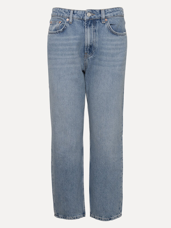 Les Soeurs Mom Fit Jeans Isabella Mid Blue Les Soeurs