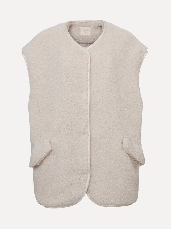 Les Soeurs Veste sans manches teddy Alexander 2. Vous voulez garder les bras libres tout en restant au chaud? Ce cardigan...