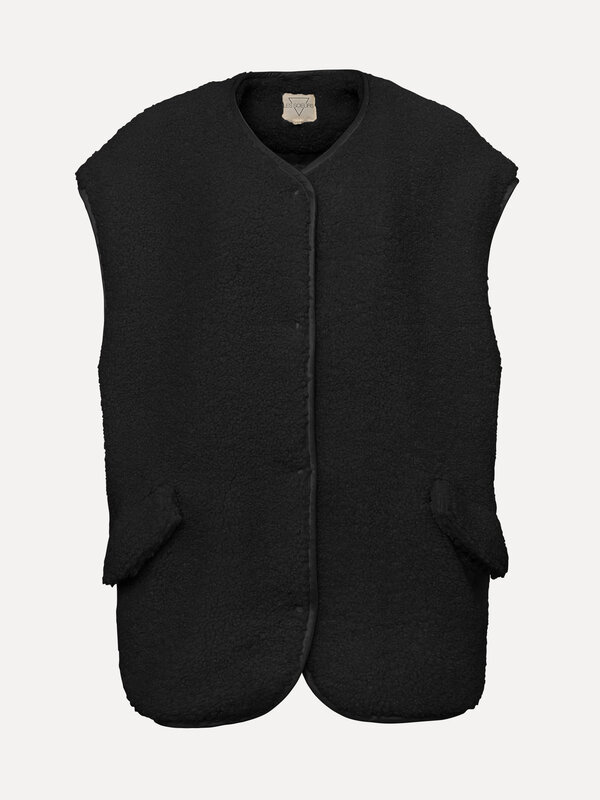 Les Soeurs Veste sans manches teddy Alexander 1. Enfilez ce gilet teddy et vous serez prête à affronter l'automne. La cou...
