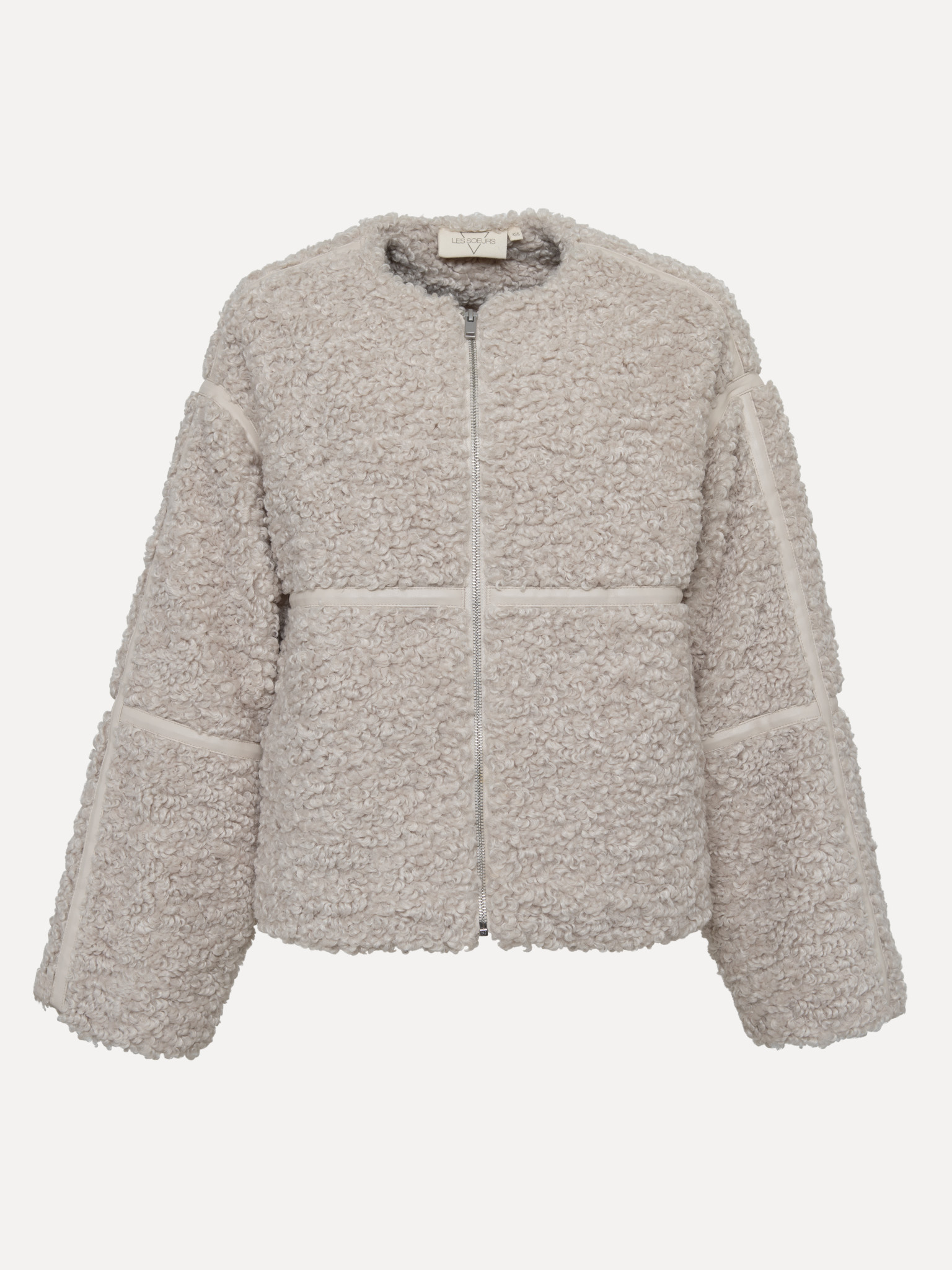 Les Soeurs Teddy jack Vanessa 2. Warm, knus en opvallend: dit teddyjack is gemaakt om in te leven. De oversized fit zorgt...