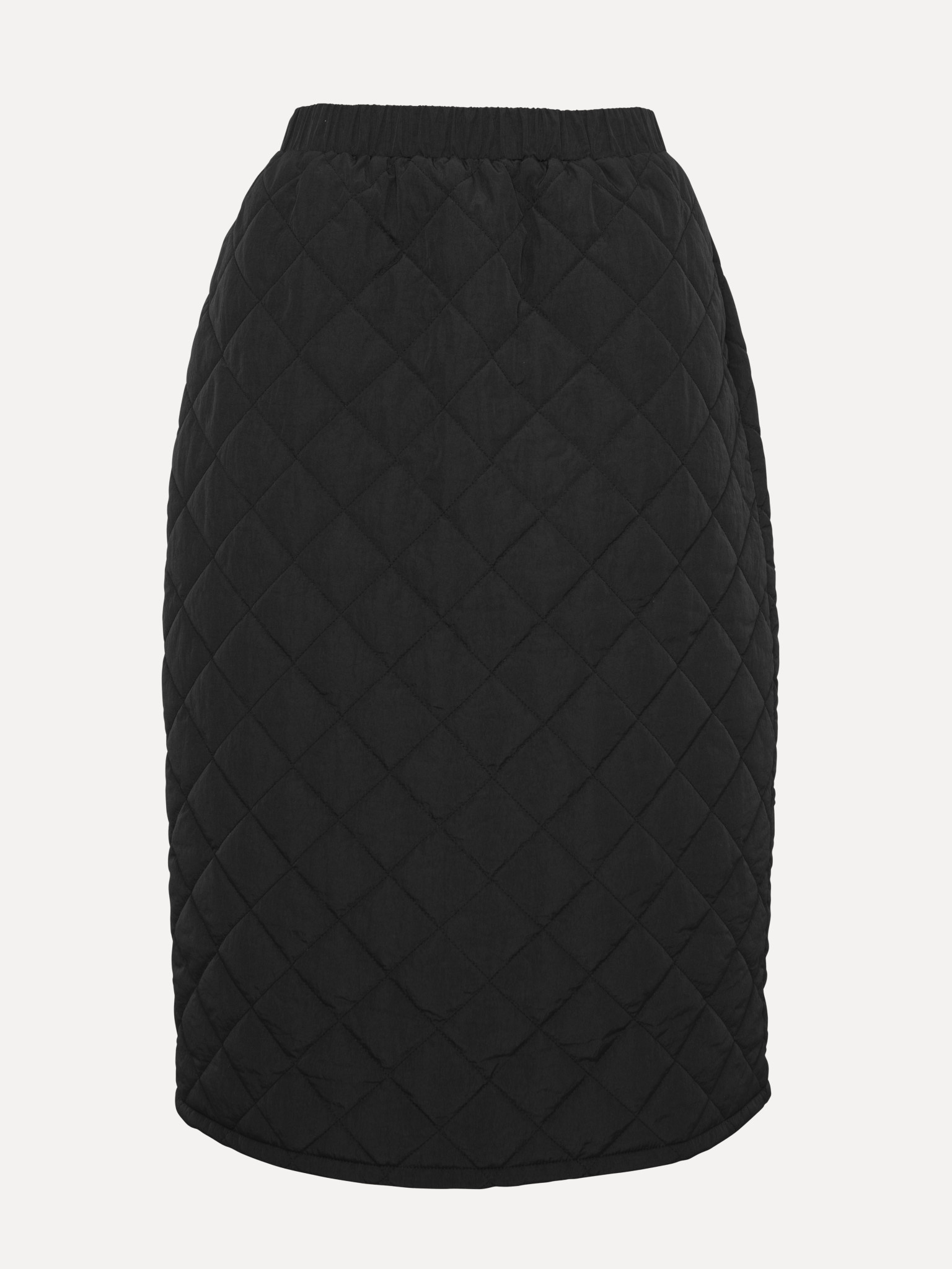 Les Soeurs Quilted  midirok Georgina 2. Grote plannen, maar niet uit op ongemakkelijke outfits? De gewatteerde stof van d...