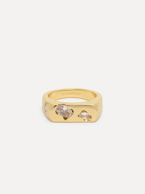 Bague Claire Rectangle Zirkonia