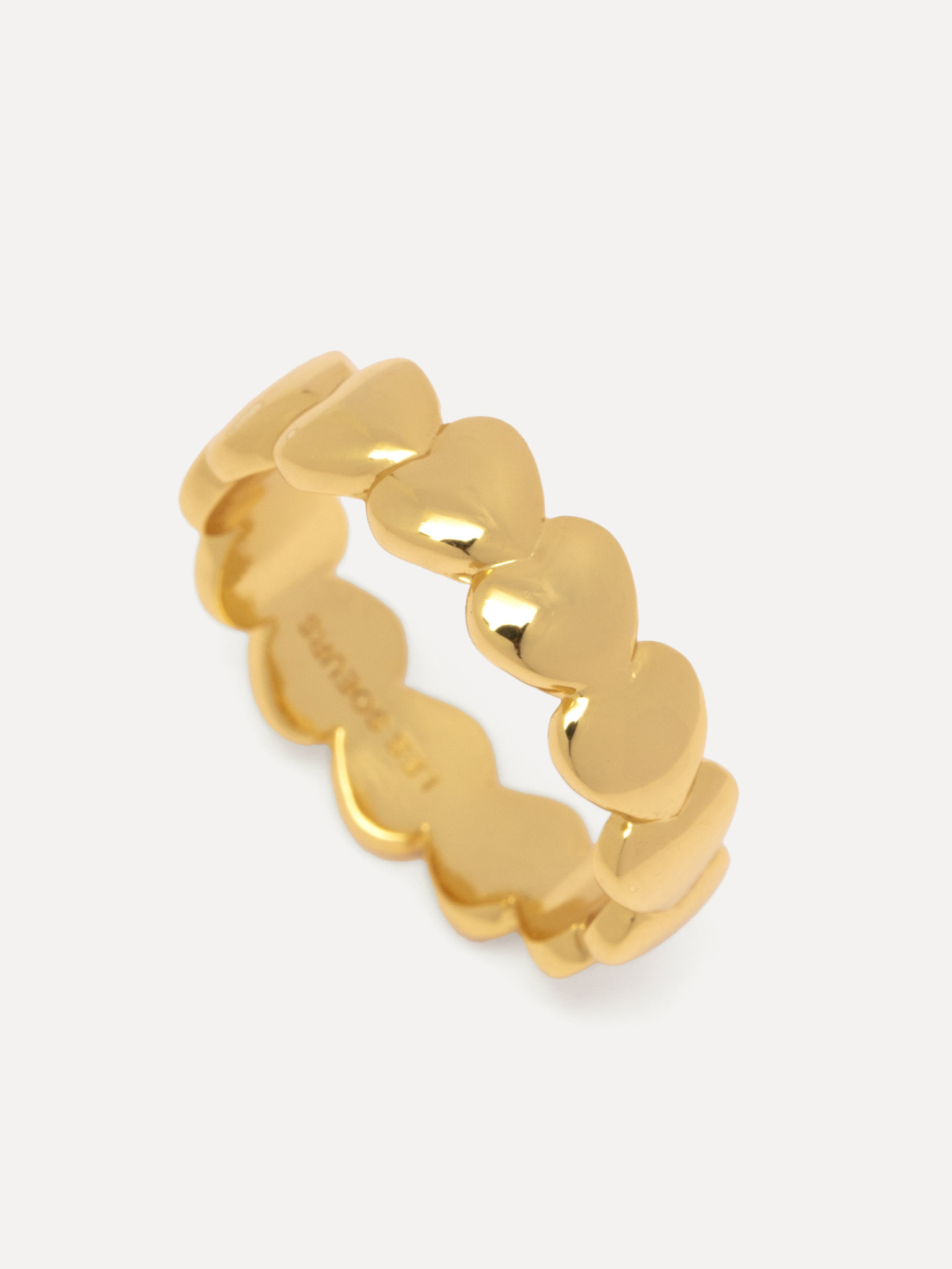 Les Soeurs Ring Gabi Heart 1. Hottest accessory in town? Check. This ring is a throwback to your younger self, albeit in ...