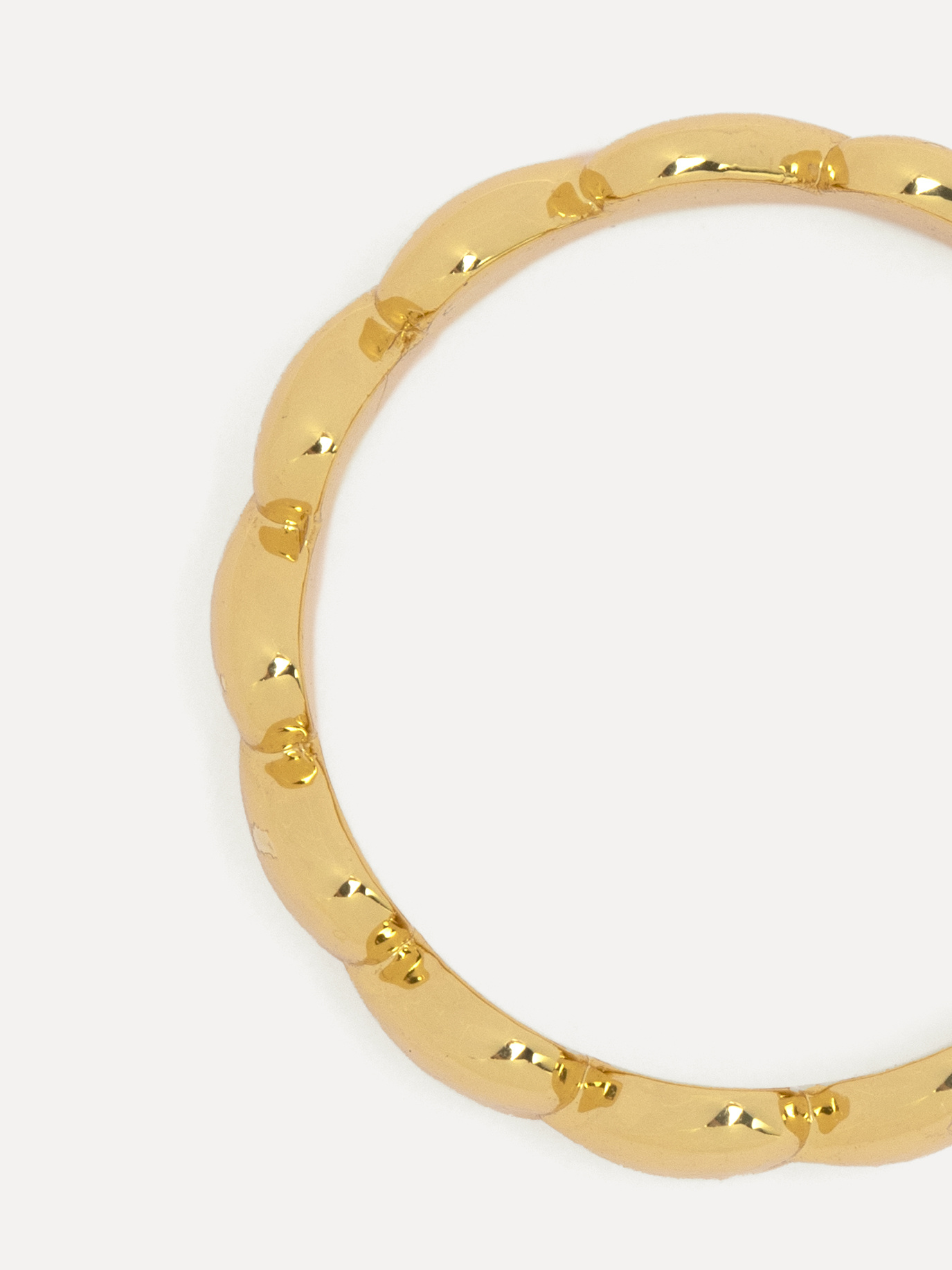 Les Soeurs Ring Gabi Heart 2. Hottest accessory in town? Check. This ring is a throwback to your younger self, albeit in ...