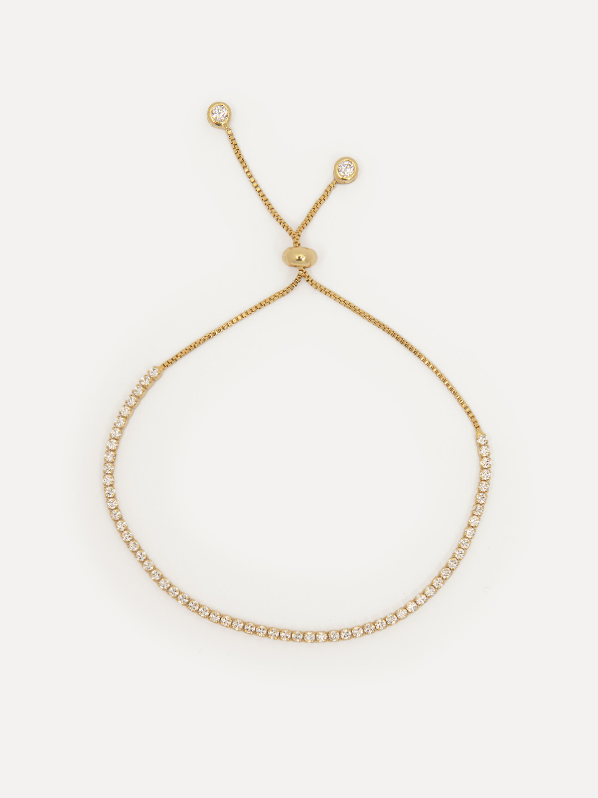 Armbandje goud