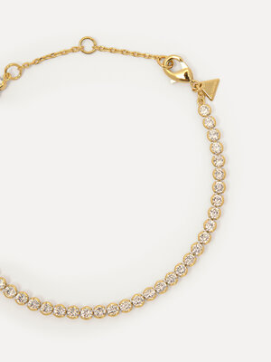 Bracelet Mara Tennis Chain. There are certain pieces of jewelry that add a bit more sparkle to your day, and this tennis ...