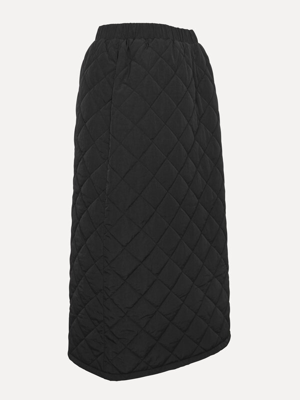 Les Soeurs Quilted  midirok Georgina 4. Grote plannen, maar niet uit op ongemakkelijke outfits? De gewatteerde stof van d...