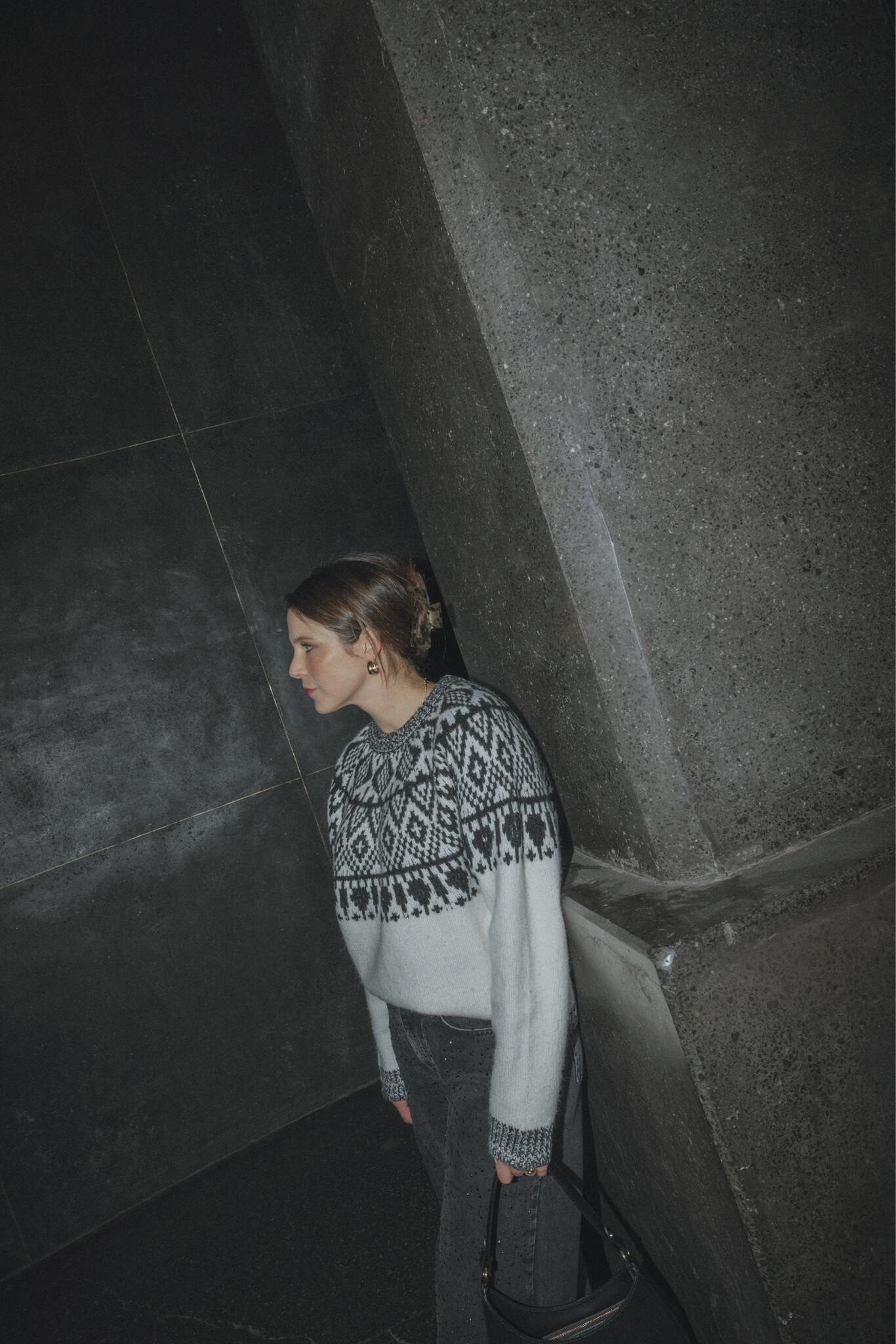 Les Soeurs Gebreide trui Seth 1. Scandi chic ten top: deze trui verenigt het traditionele Noorse breipatroon met moderne,...