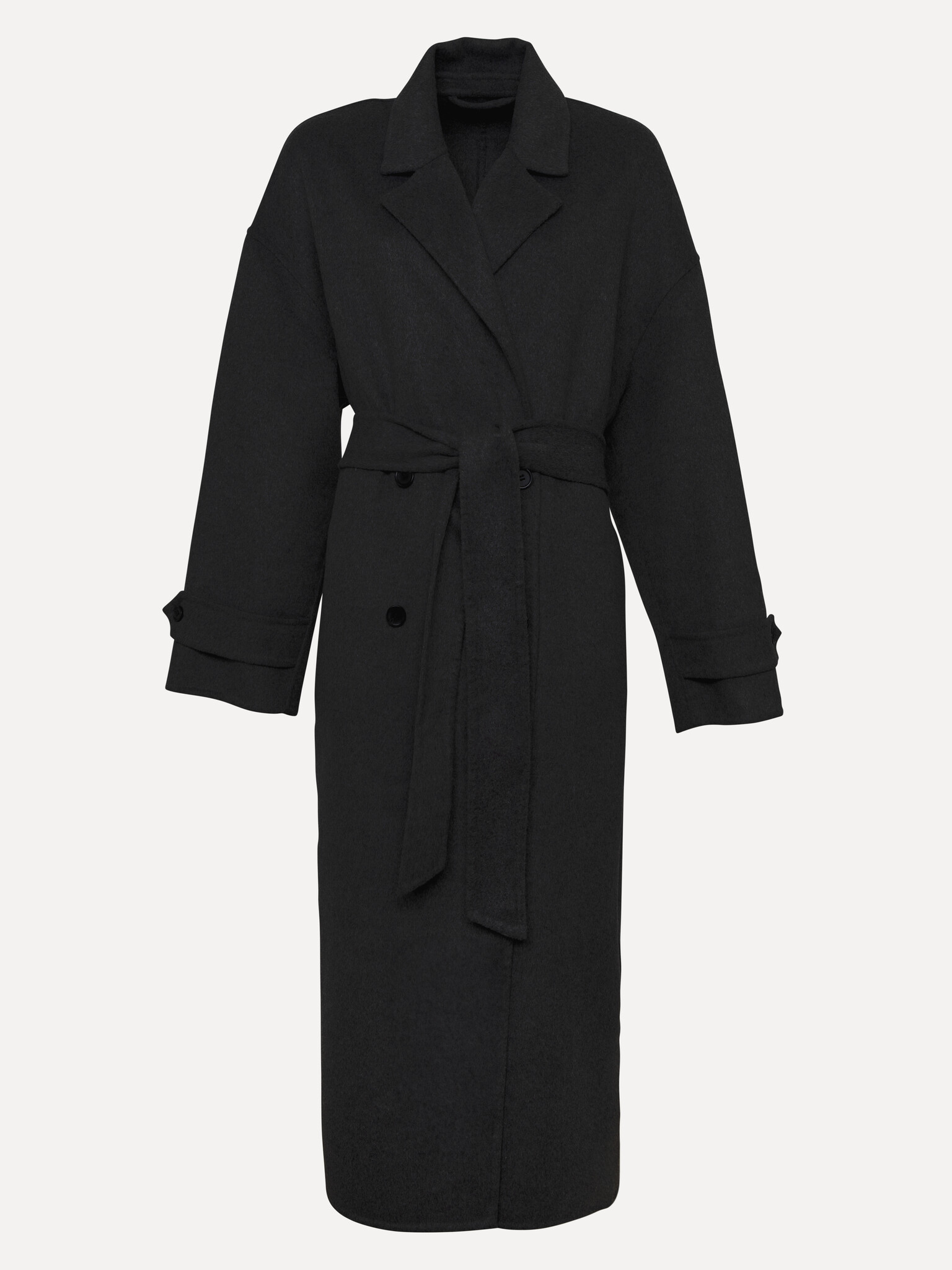 Les Soeurs Long coat Adan Black | Les Soeurs