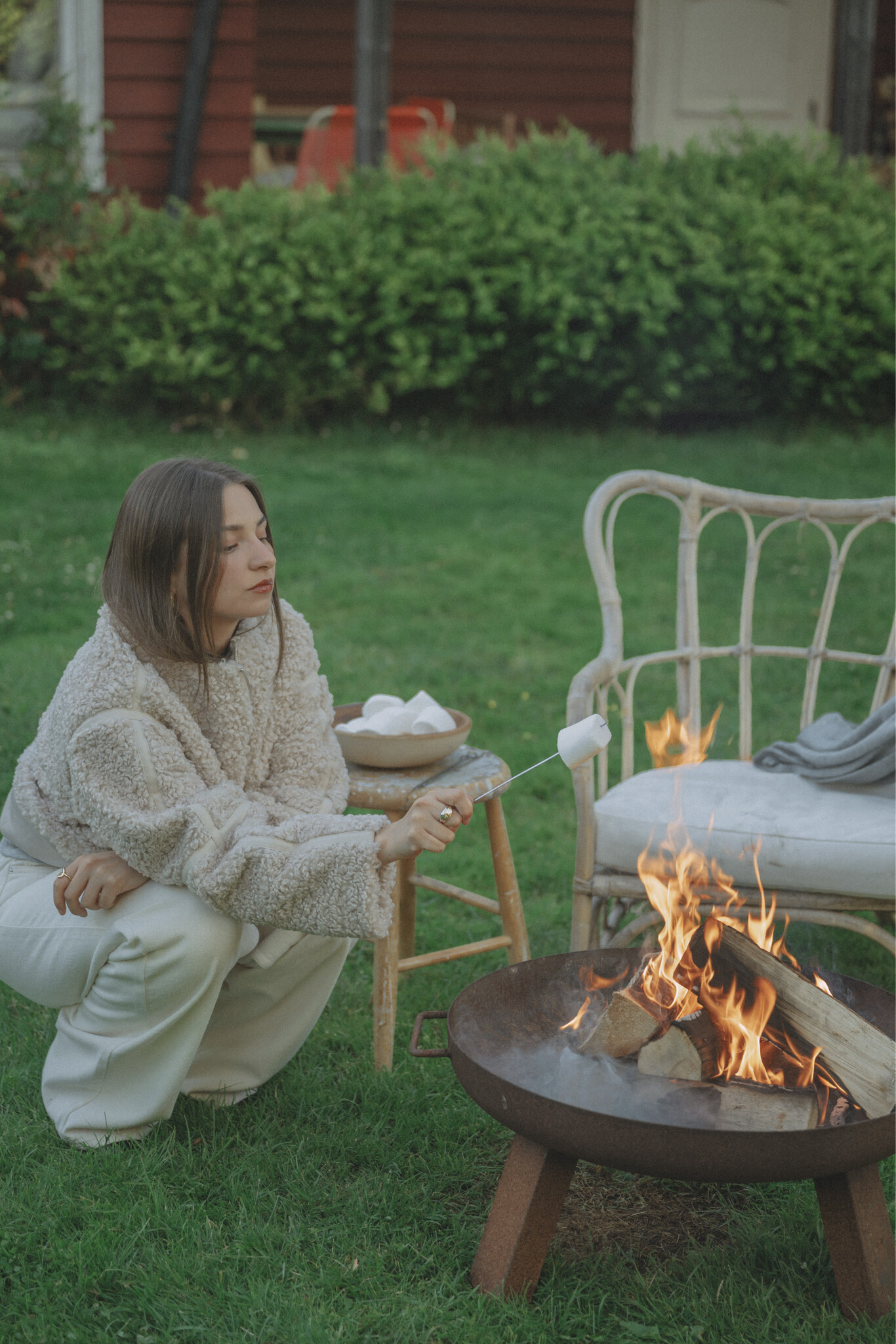 Les Soeurs Teddy jack Vanessa 3. Warm, knus en opvallend: dit teddyjack is gemaakt om in te leven. De oversized fit zorgt...