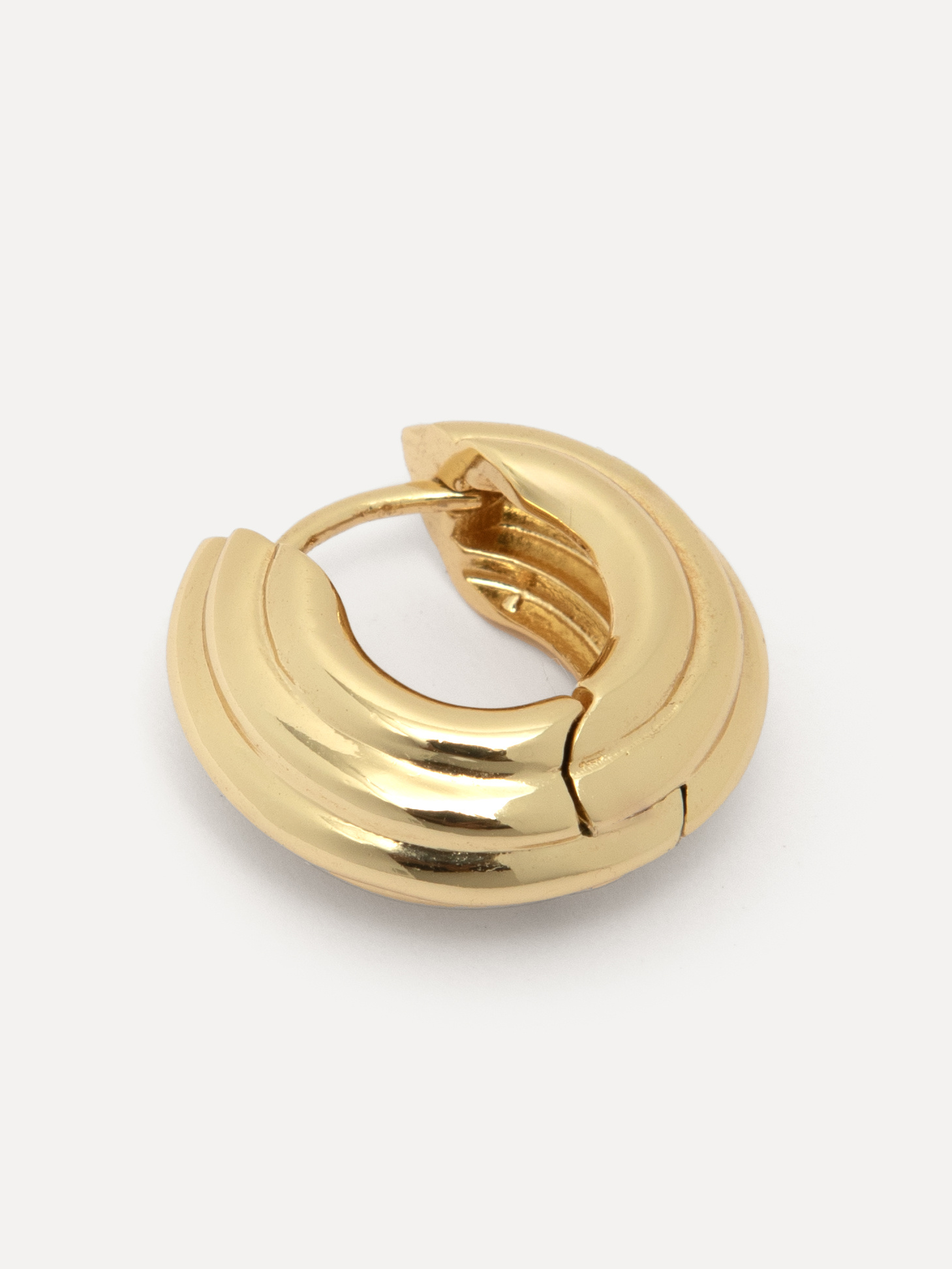 Les Soeurs Oorbel Jazz Striped 4. Op zoek naar een accessoire dat je outfit afmaakt zonder de aandacht af te leiden? Deze...