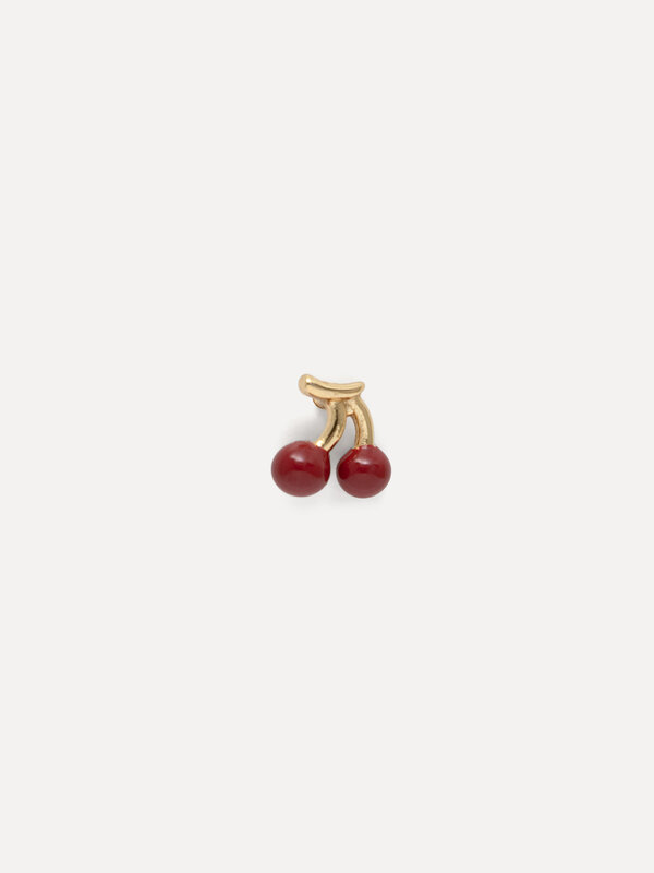 Les Soeurs Boucle d'oreille Jolie Cherry 2. La cerise sur le gâteau? Cette adorable boucle d'oreille! Que vous soyez nost...