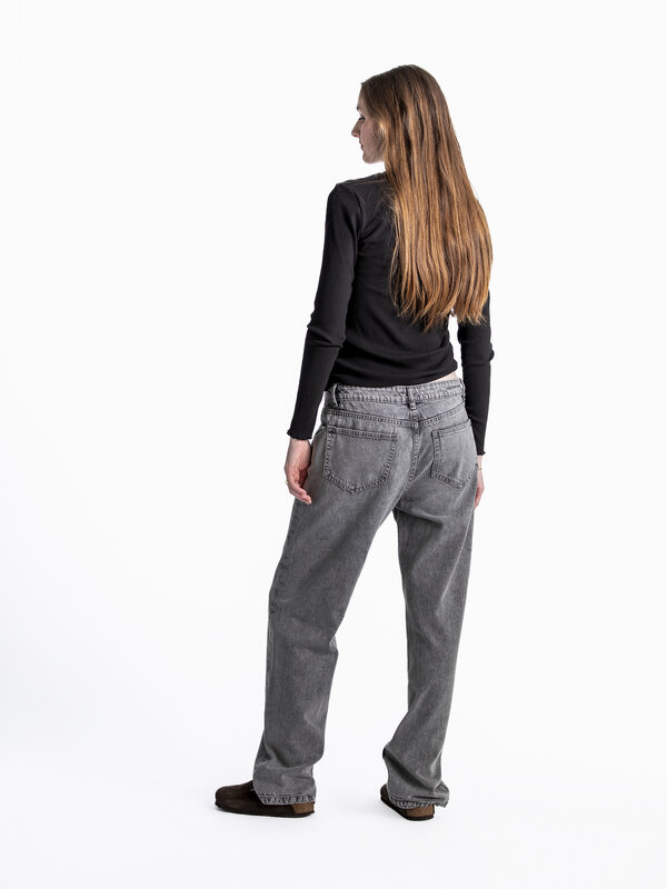Selected Ribbed long sleeve top Anna 4. Hero pieces are often those that don’t always make the biggest statement but thos...