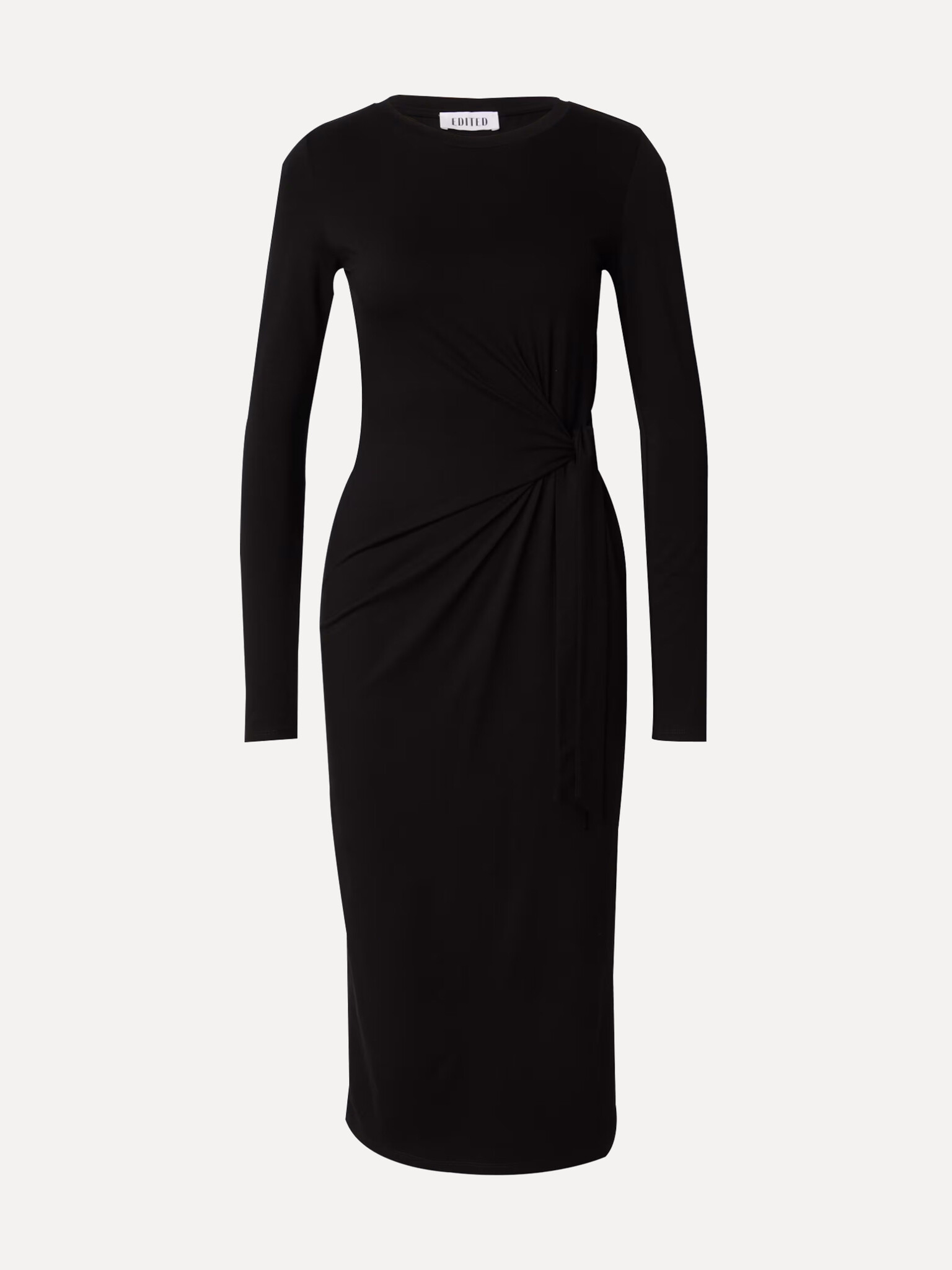 Edited Tied dress Beate 2. Meet the little black dress 2.0. This midi dress with subtle button waist exudes effortless lu...