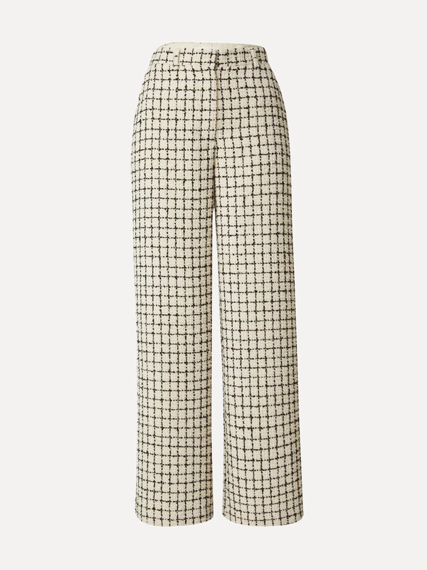 Edited Tweed Trousers Nalani 1. An ode to the British countryside! These tweed pants are the perfect choice for both form...