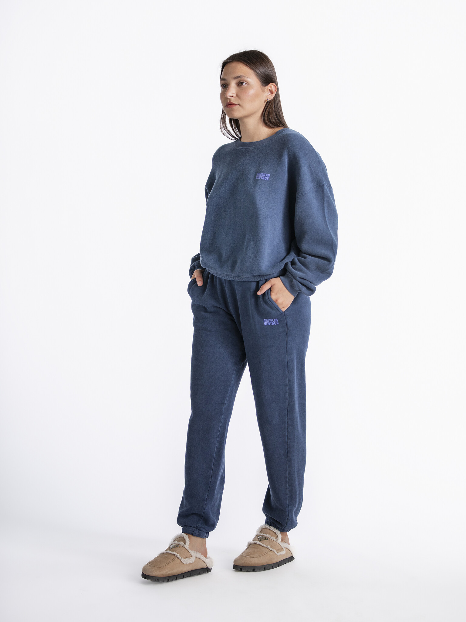 American Vintage joggers IZU05B | Les Soeurs