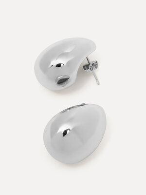 Earrings Set Fara Chunky Drop. Want to give your look the ultimate finishing touch? No problem with these silver drop ear...