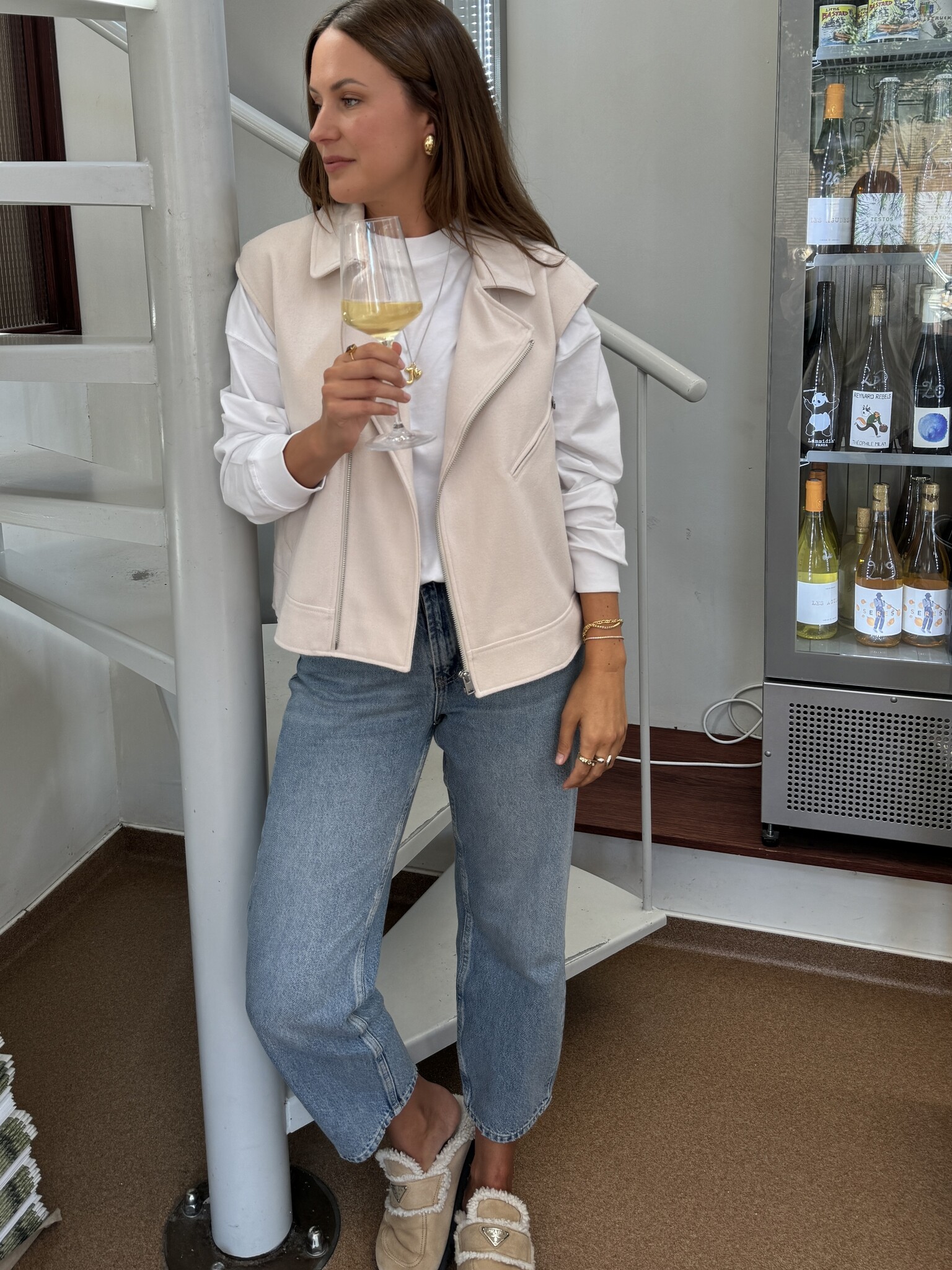 Les Soeurs Mom fit jeans Isabella 3. Denim voor alle seizoenen! Mom jeans Isabella geeft je alle veelzijdigheid die je no...