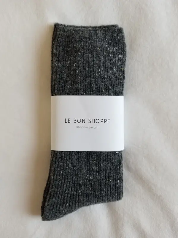 Le Bon Shoppe Socks Snow 5. Get ready for the new season with these versatile socks for fall. The thick fabric keeps you ...