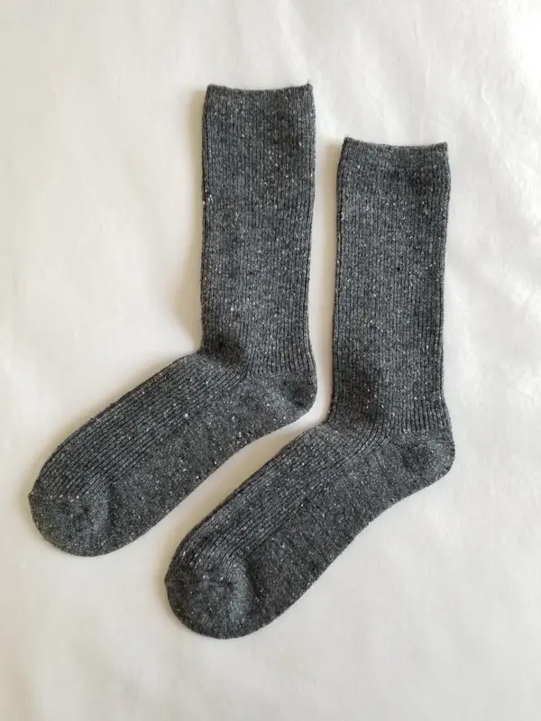 Le Bon Shoppe Socks Snow 2. Get ready for the new season with these versatile socks for fall. The thick fabric keeps you ...