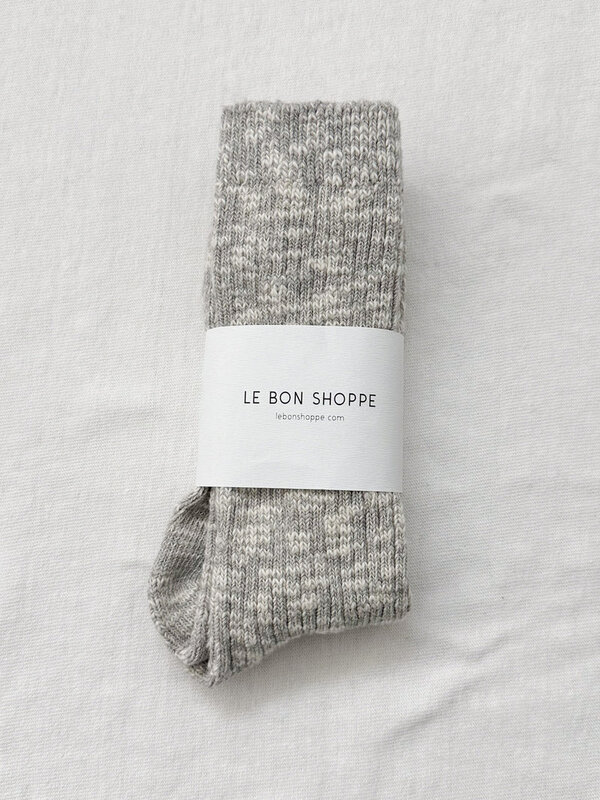 Le Bon Shoppe Chaussettes Cottage 3. Laissez le froid s'installer; grâce à ces chaussettes, vous serez préparé comme pers...