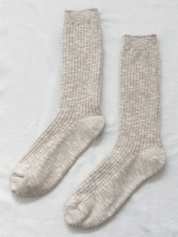 Le Bon Shoppe Socks Cottage 2. Ready for fickle fall weather? Your feet certainly are! The neutral color makes sure these...