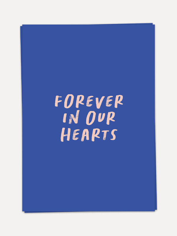 Kaart Blanche Carte de vœux Forever in our hearts 1. Vous cherchez un moyen de mettre des mots sur vos sentiments? Cette ...