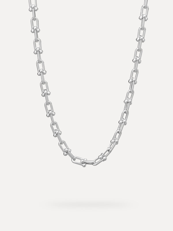 Les Soeurs Necklace Rana Horseshoe 1. With this horseshoe necklace, you'll always carry a little luck with you. As a symb...